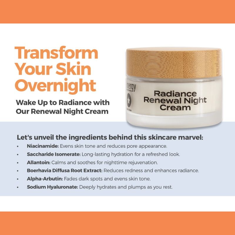 Skin Glow Radiance Renewal Night Cream