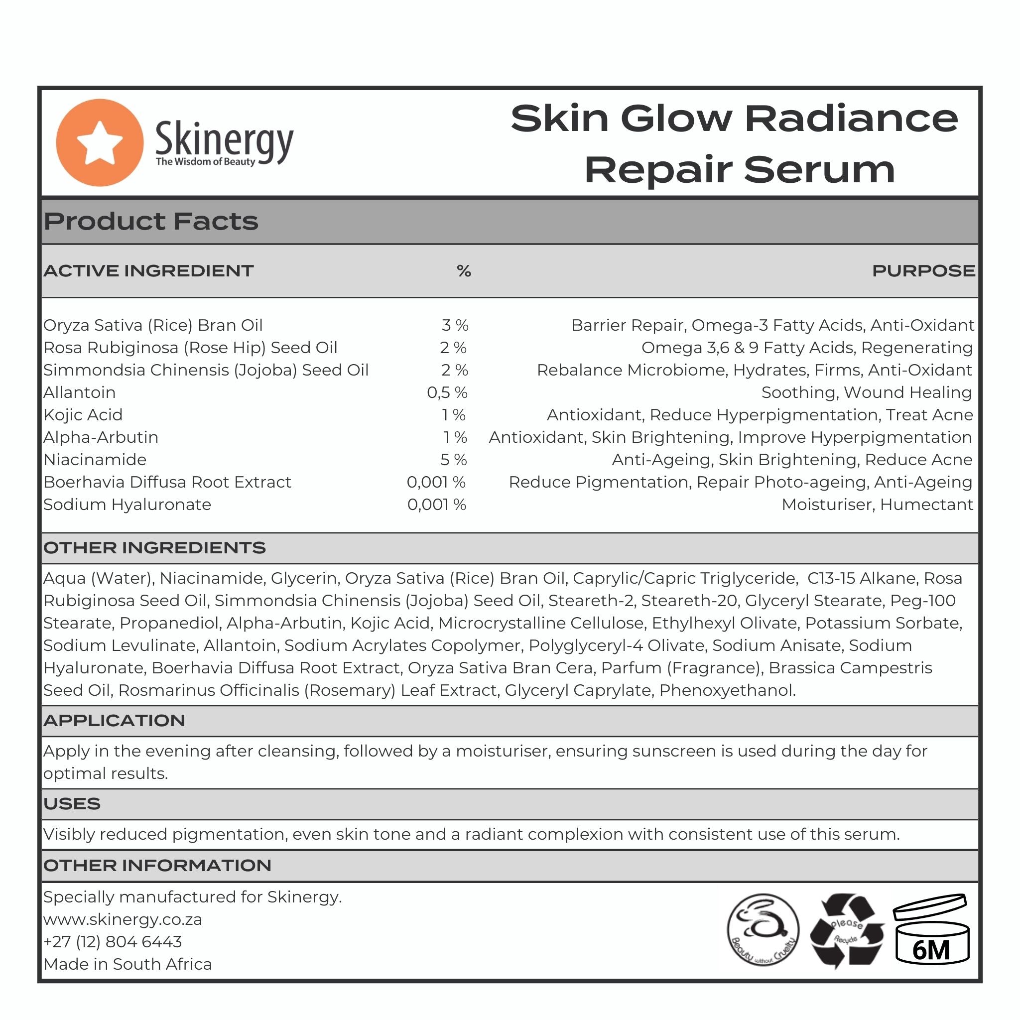 Skin Glow Radiance Boost Trio