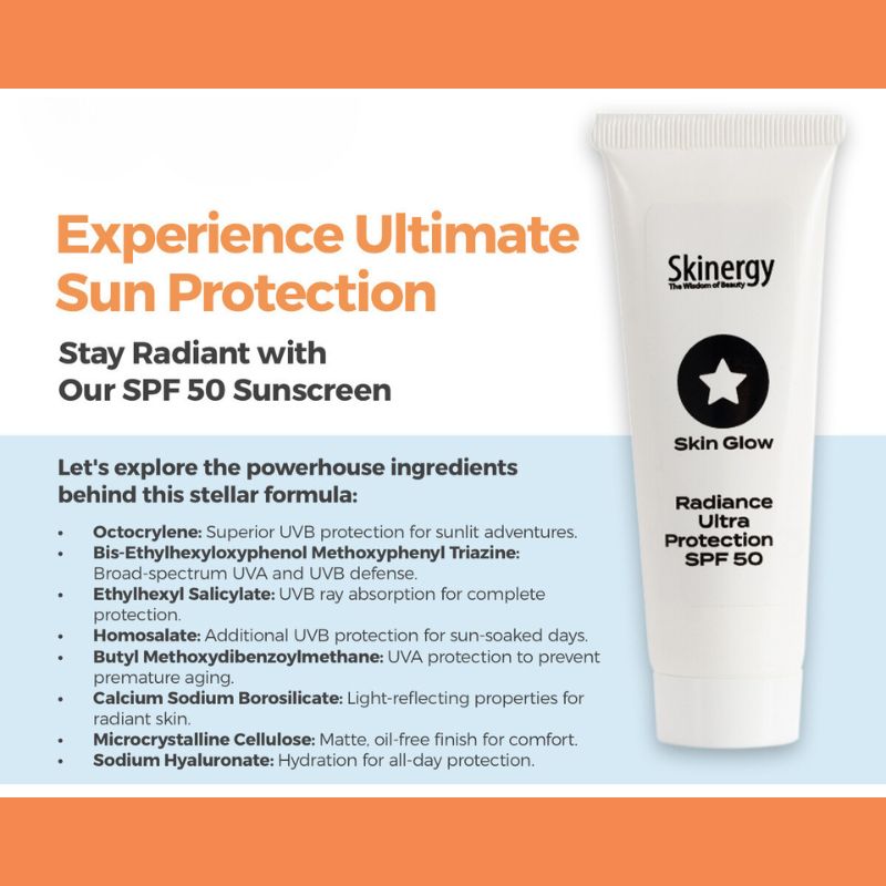 Skin Glow Radiance Ultra Protection SPF 50