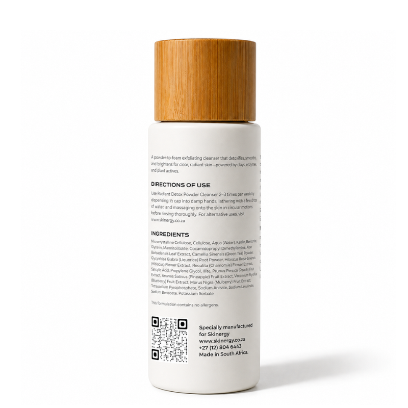 Radiant Detox Powder Cleanser