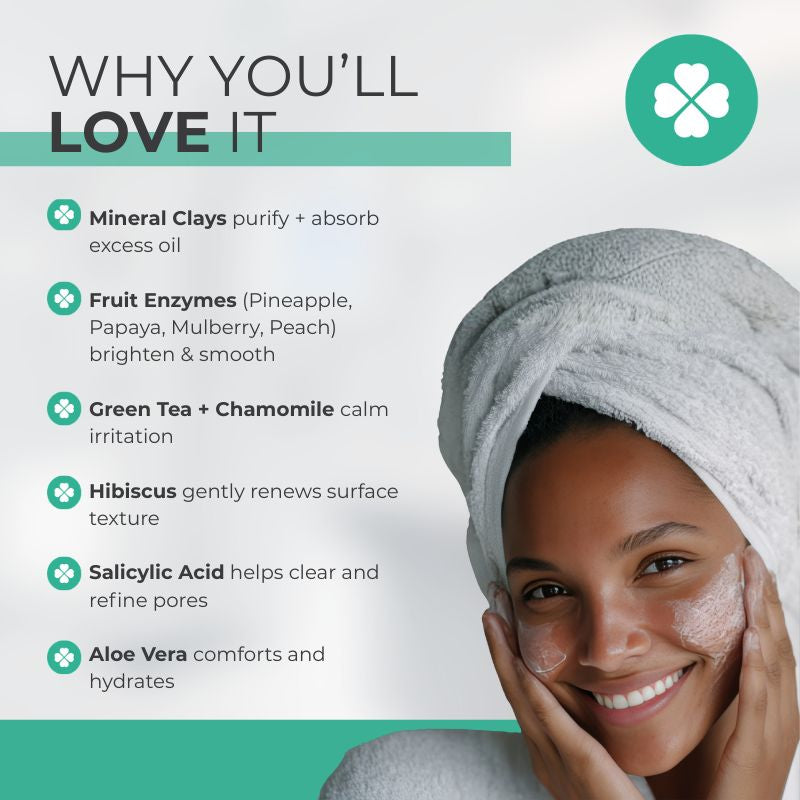 Radiant Detox Powder Cleanser