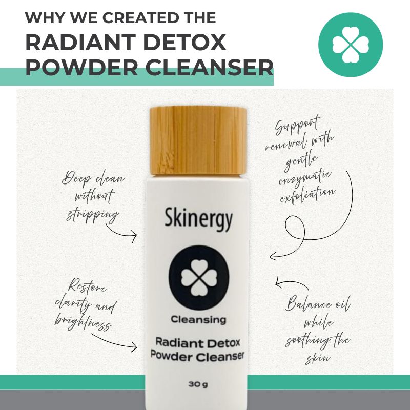 Radiant Detox Powder Cleanser