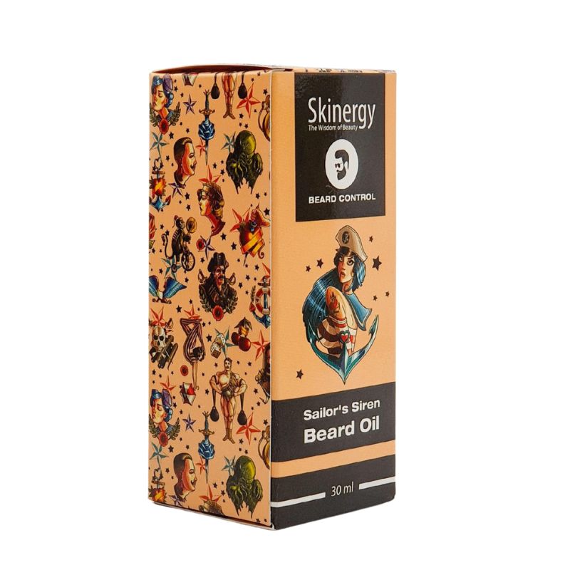 Beard Control Sailor’s Siren Beard Oil