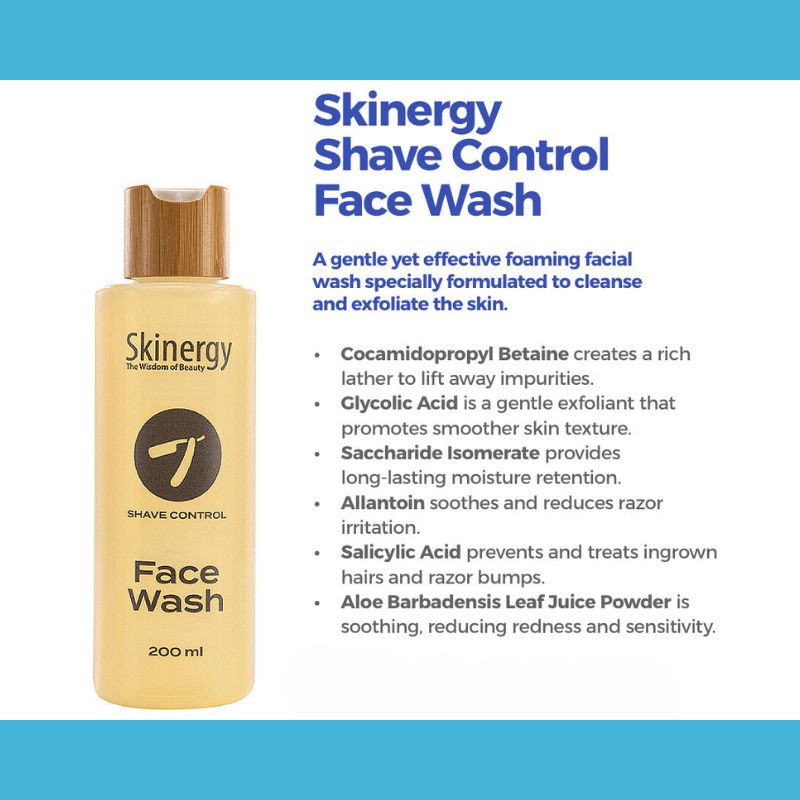 Shave Control Essential Combo
