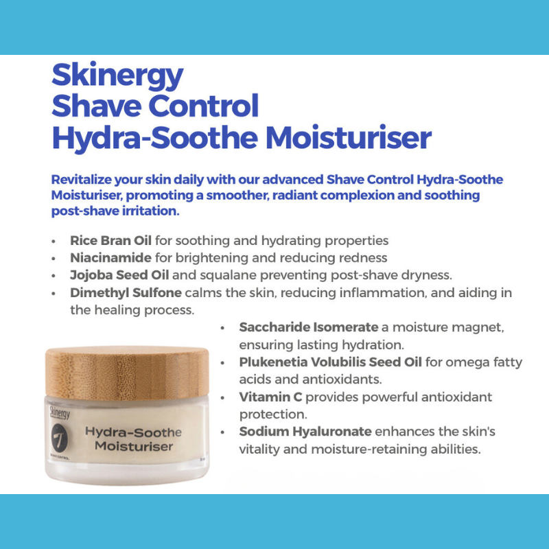 Shave Control Hydra-Soothe Moisturiser