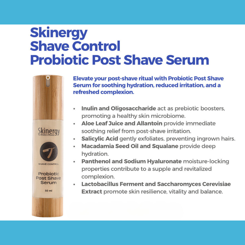 Shave Control Probiotic Post Shave Serum
