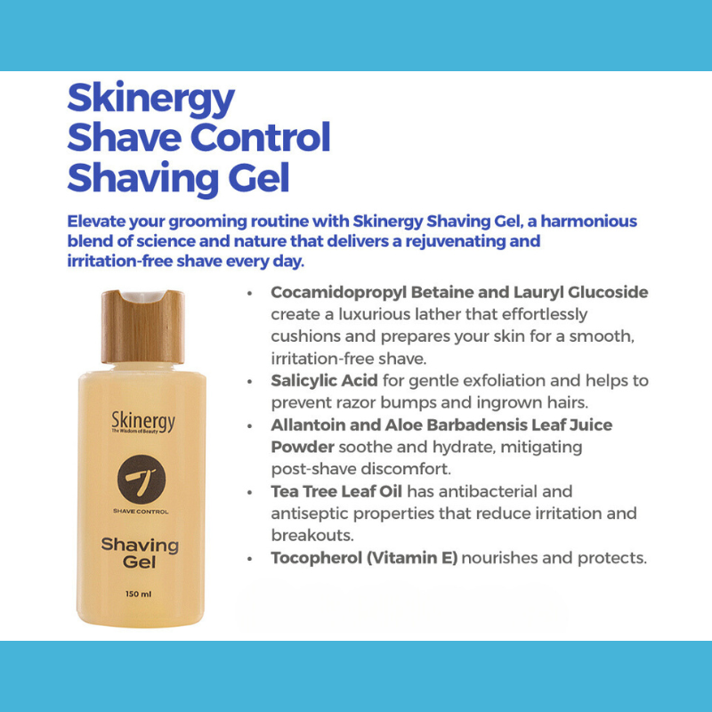 Shave Control Essential Combo