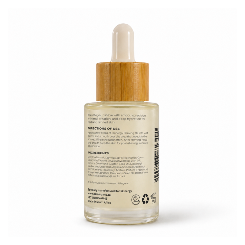 Shave Control Shaving Oil