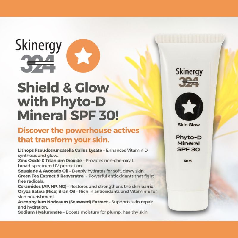 Skin Glow Phyto-D Mineral SPF 30