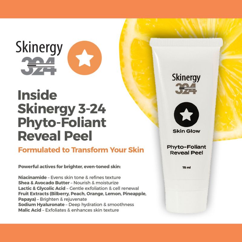 Skin Glow Phyto-Foliant Reveal Peel