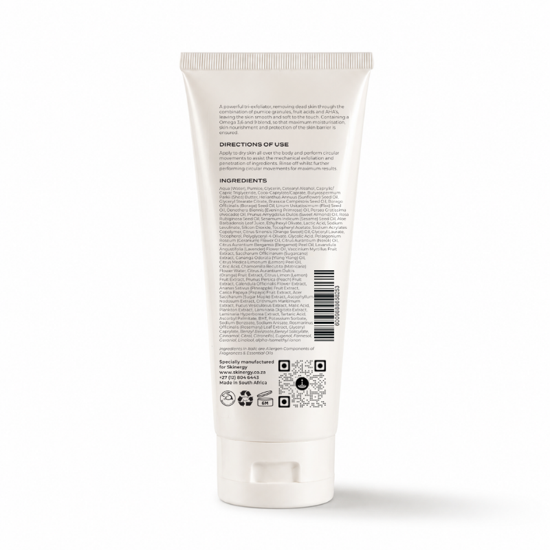 Omega Body Care Skin Renewal Buff
