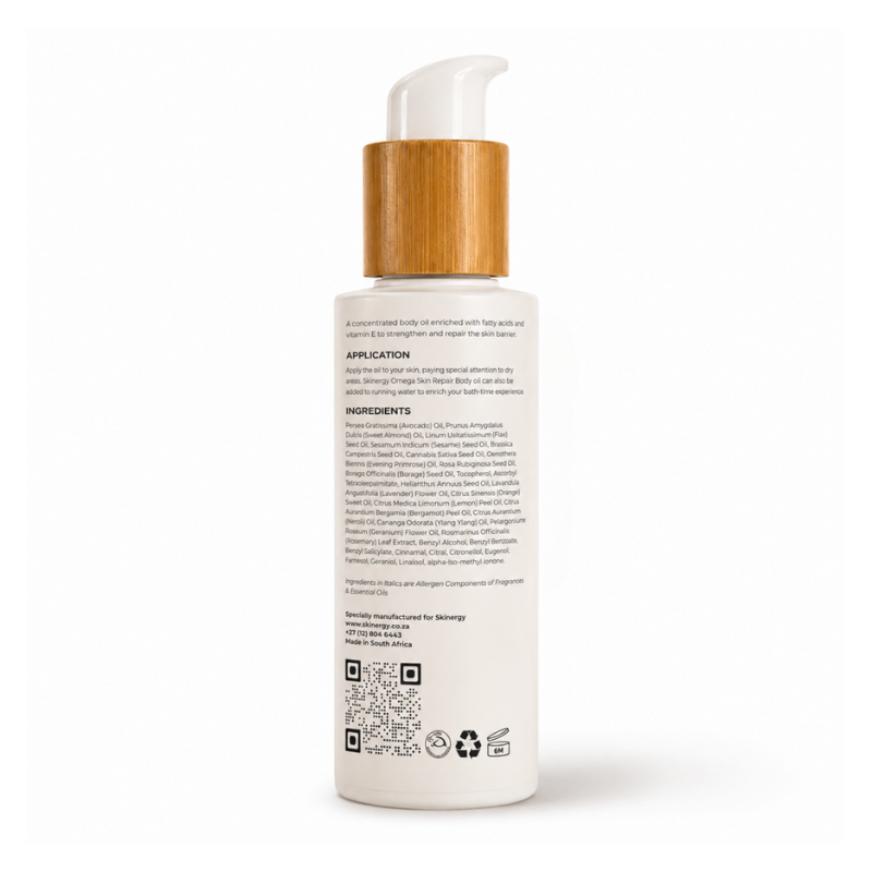 Omega Body Care Skin Repair Body Oil