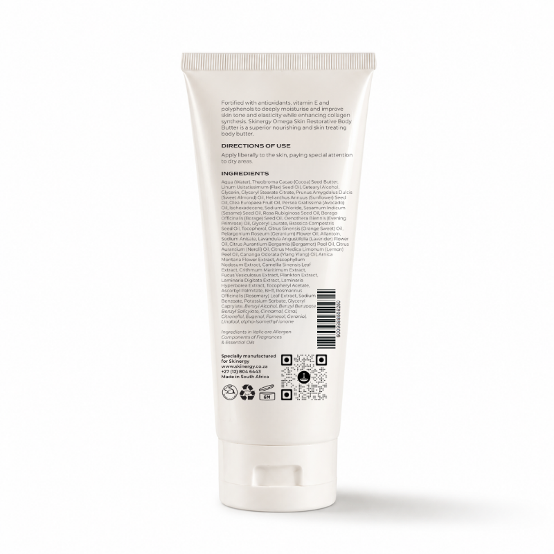 Omega Body Care Skin Restorative Body Butter