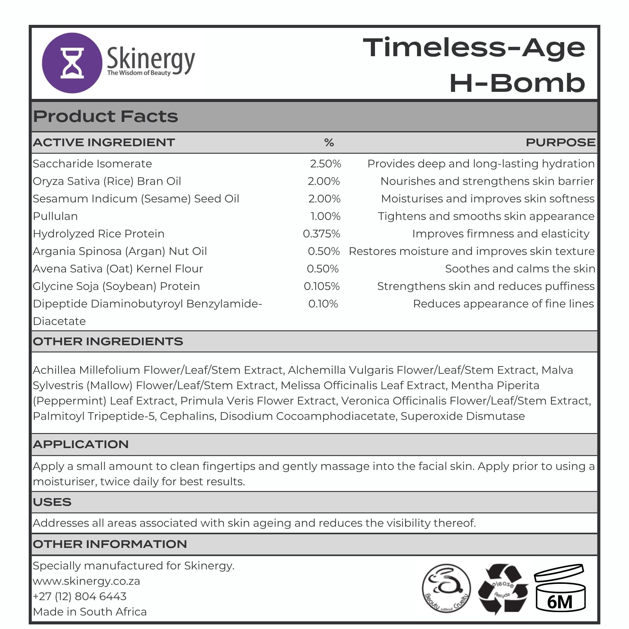 Timeless Age H-Bombs