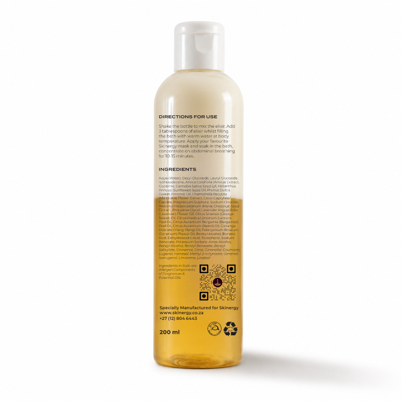 Body Care Stress Escape Bath Elixir