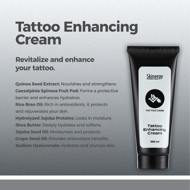 Tattoo Enhancing Cream