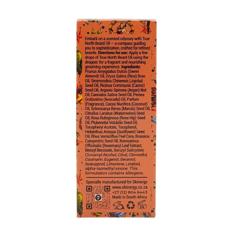 Beard Control True North Beard Oil