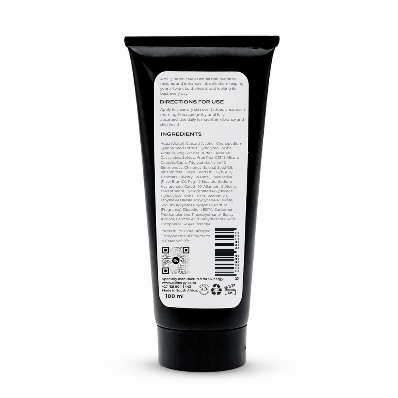 Tattoo Enhancing Cream